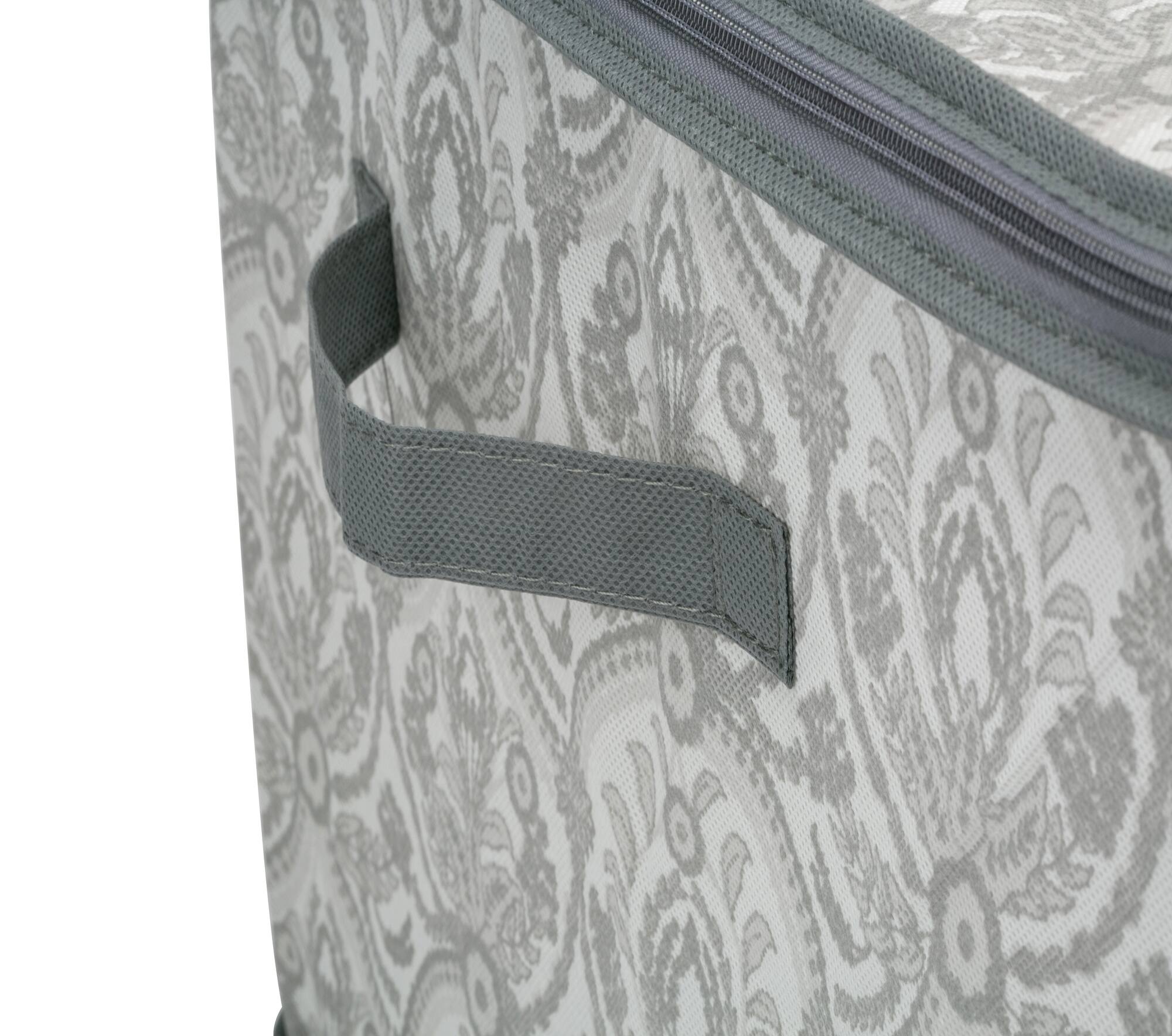 Laura Ashley Dove Gray Blanket Bag